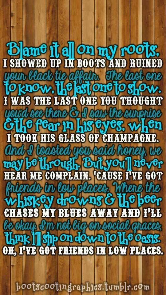  48 Country Song Wallpaper Lyrics WallpaperSafari