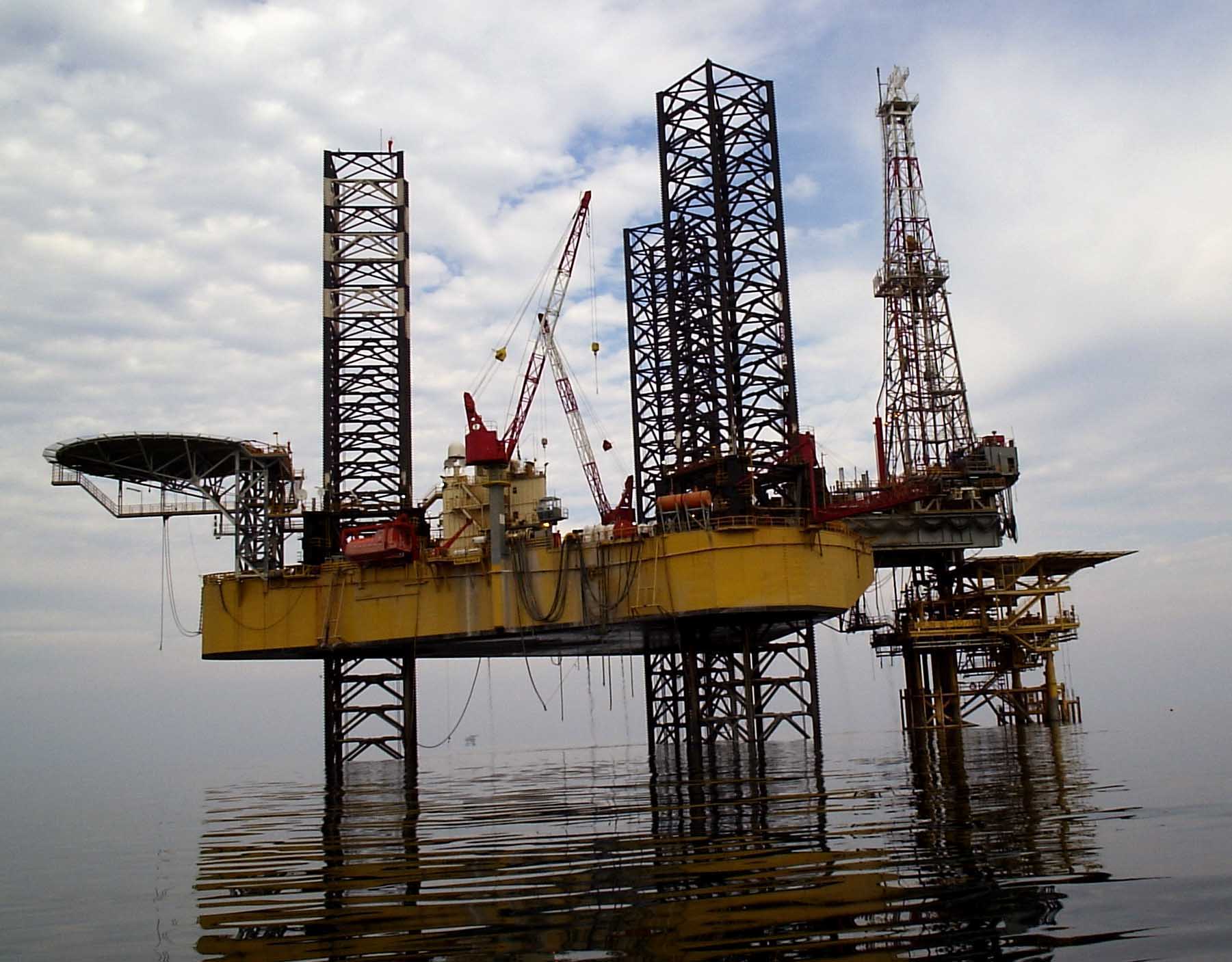 Oil Rig Wallpaper And Pictures Items Of