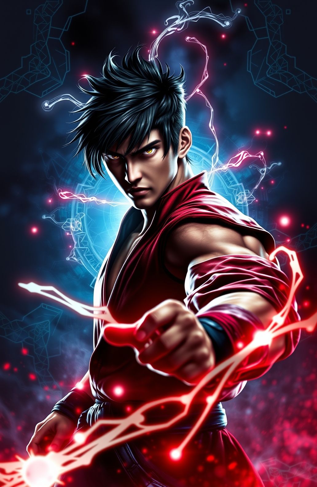 Jin Kazama Wallpaper