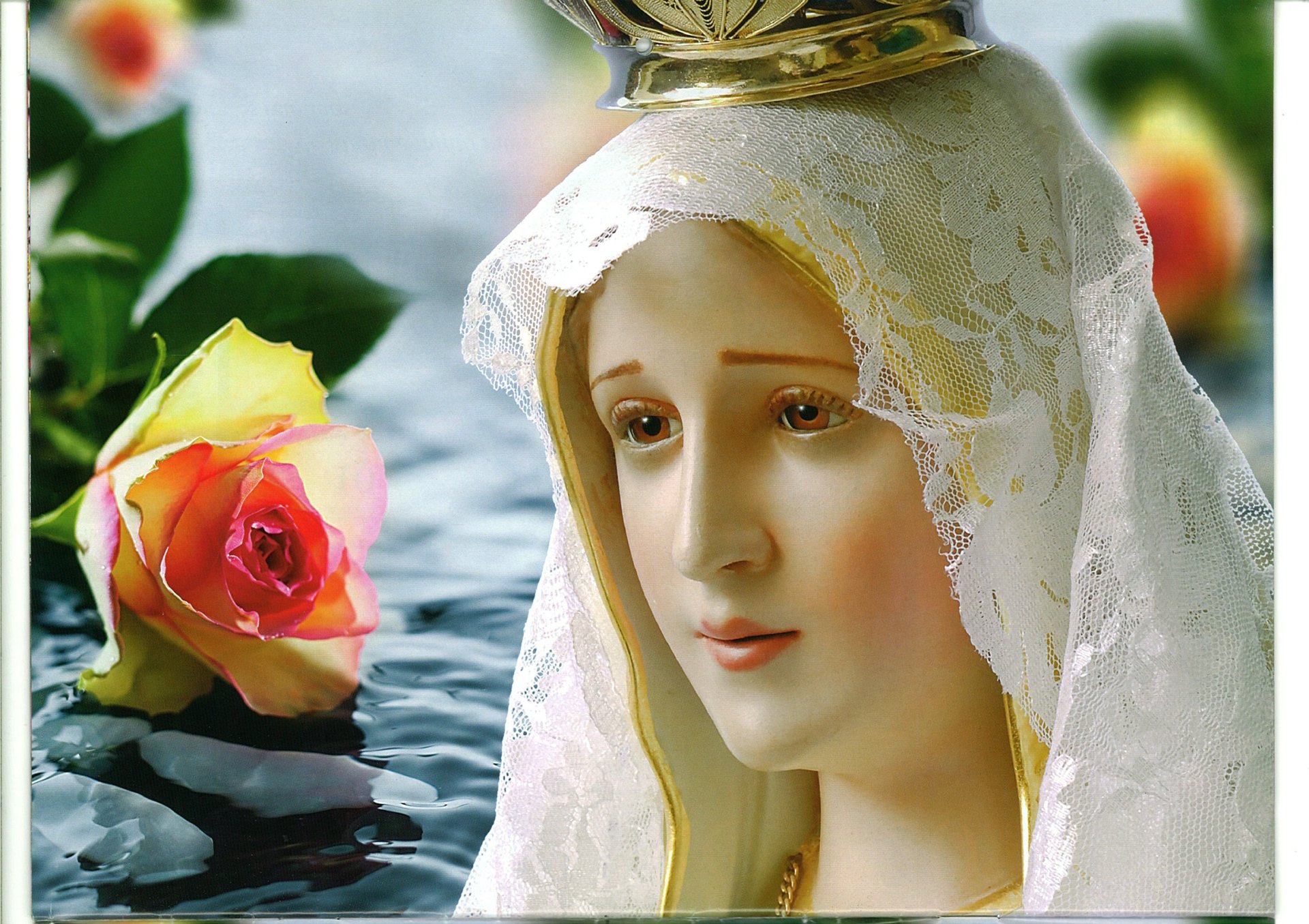 Nossa Senhora De Fatima Wallpaper