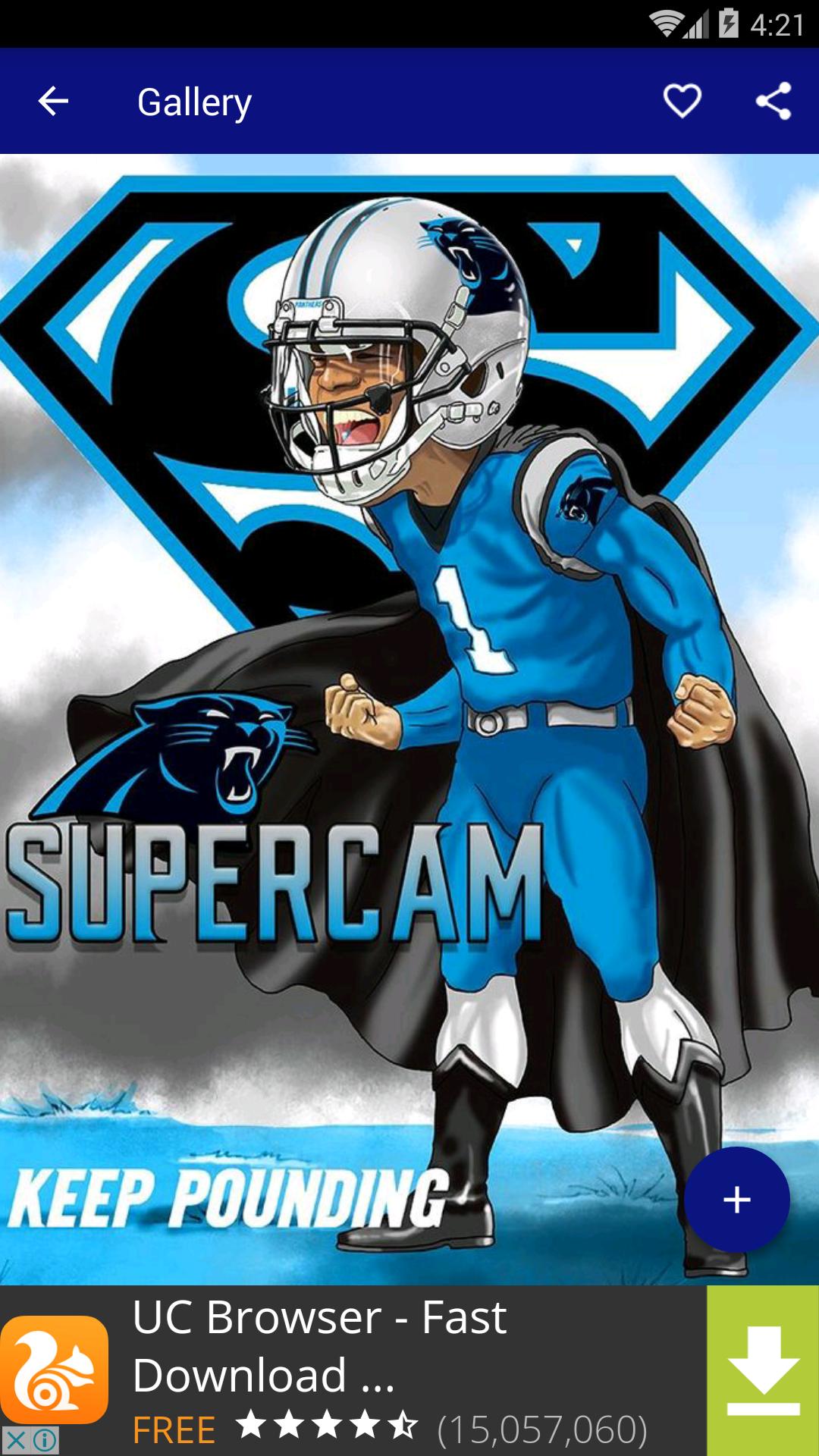 Cam Newton Wallpaper HD 4k Nfl For Android Apk