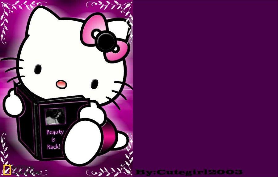 Hello Kitty Wallpaper By Cutegirl2003 On
