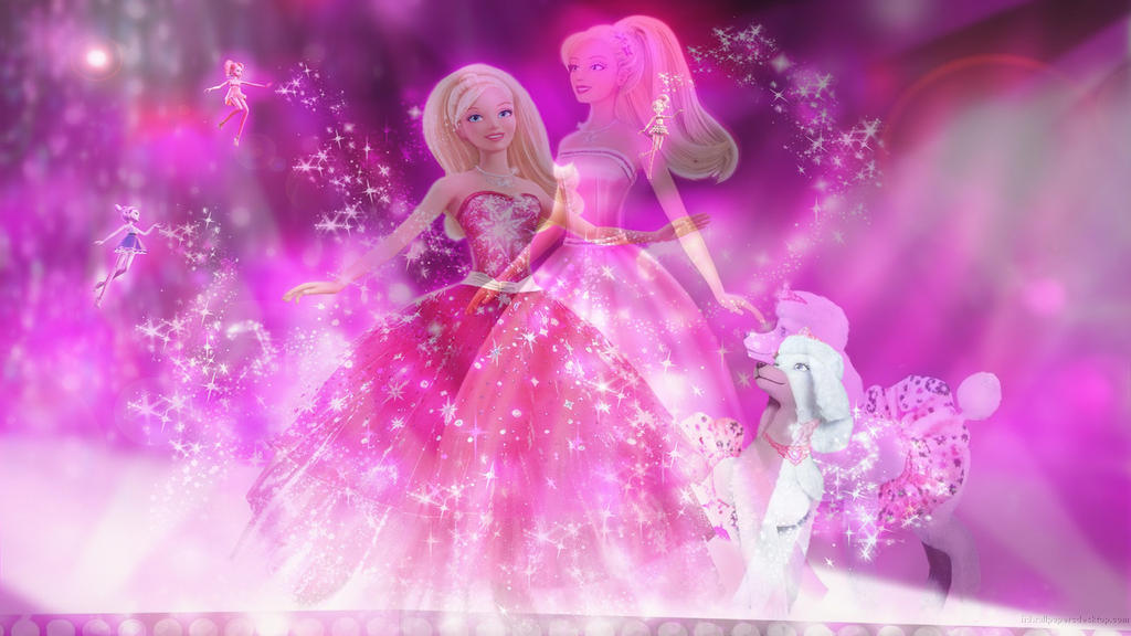 Barbie Background By Barbieluvsong