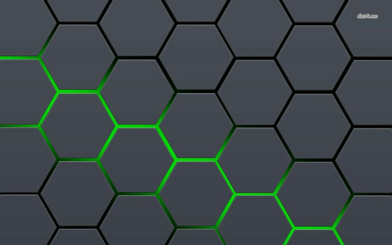Hexagon Pattern Wallpaper Abstract