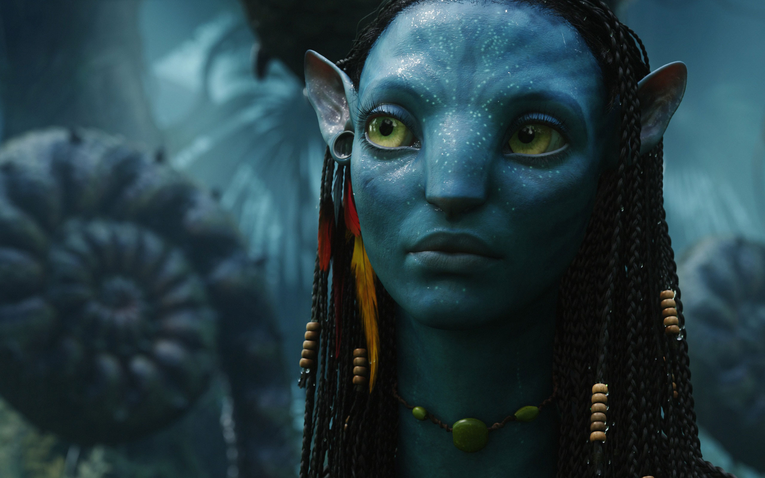 Neytiri Female In Avatar Wallpaper HD