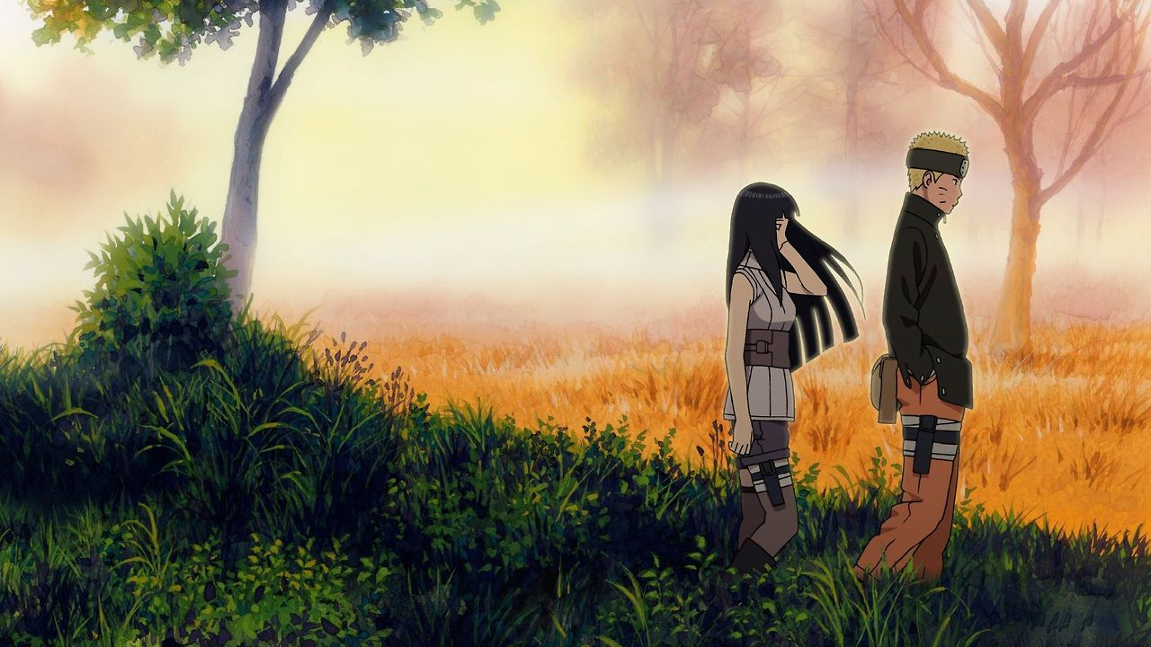 Image For Naruto And Hinata Married HD Wallpaper The Last