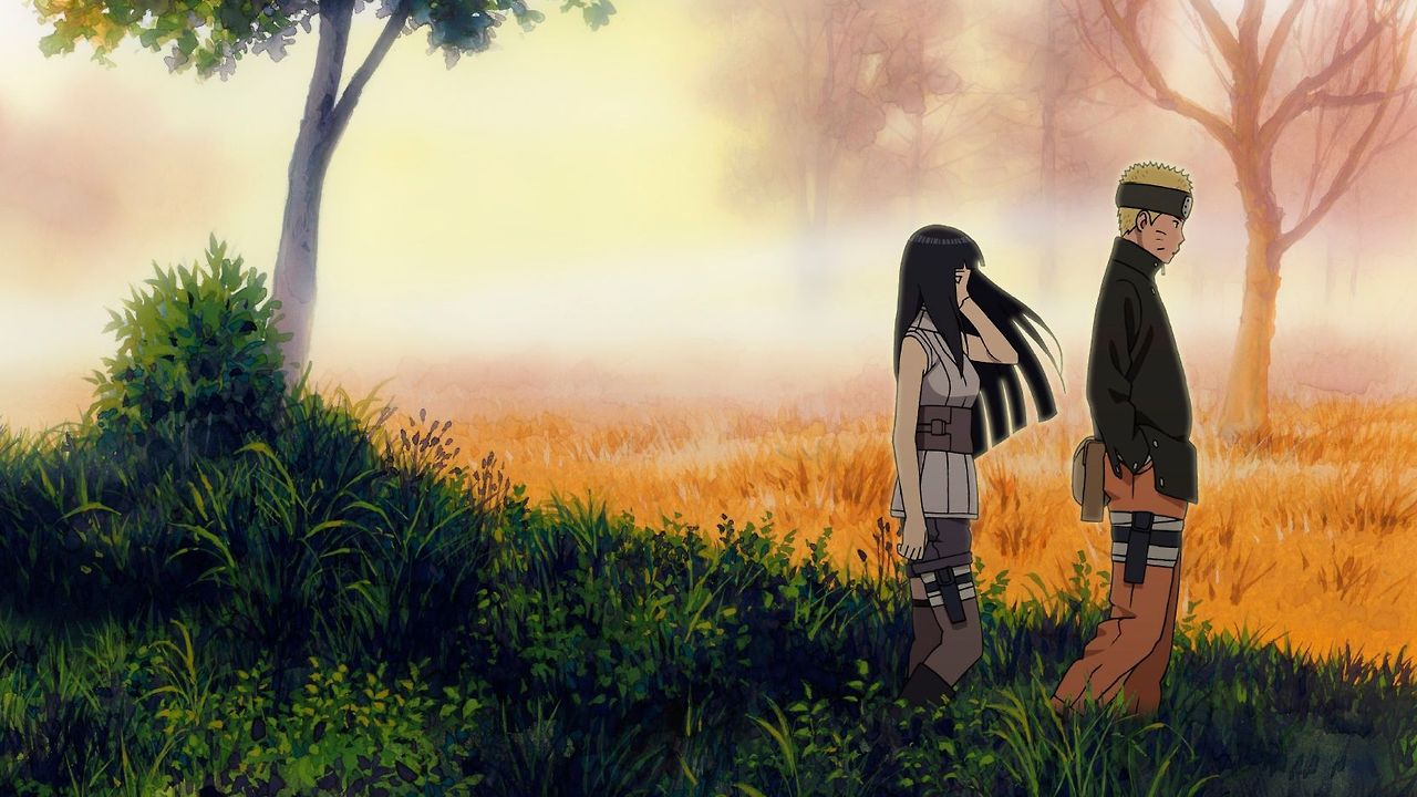 Image For Naruto And Hinata Married Hd Wallpaper The Last