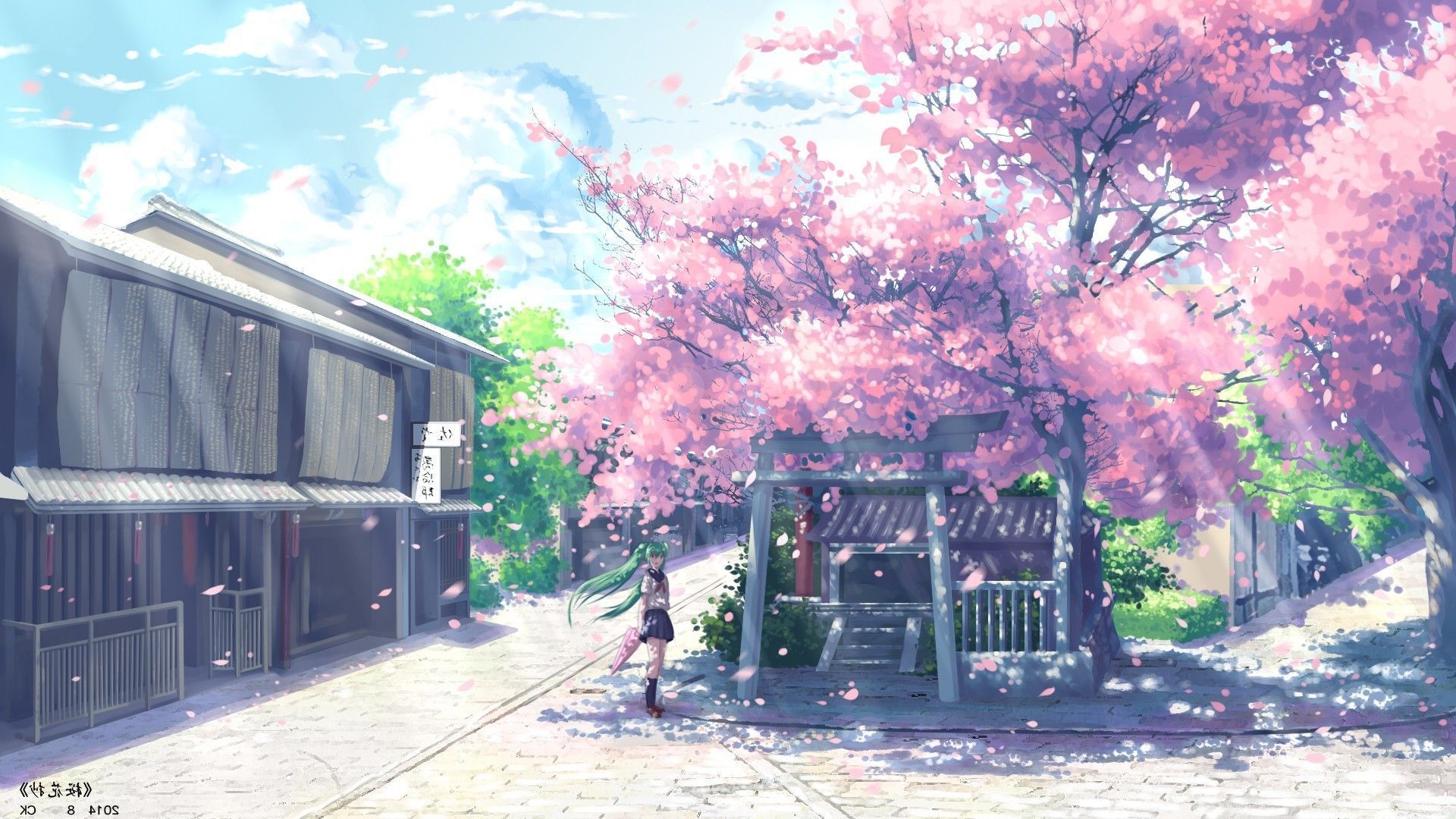 Aesthetic Anime Desktop Wallpaper On