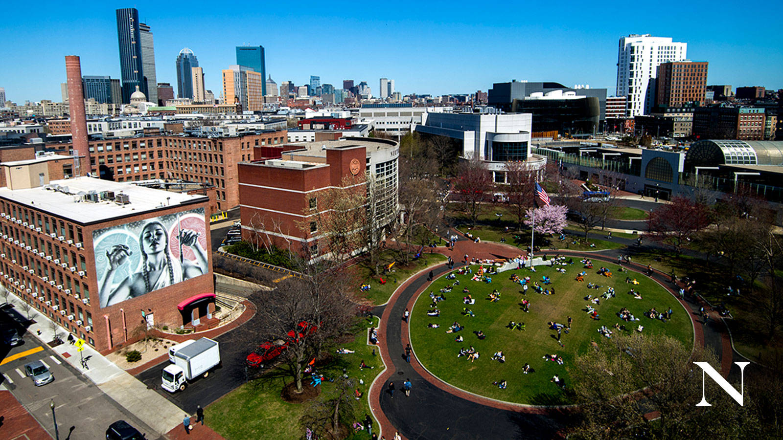Northeastern University Rotunda 10duvm0lxjzu2a13 Wallpaper