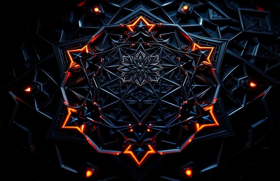 Dark 3d Wallpaper