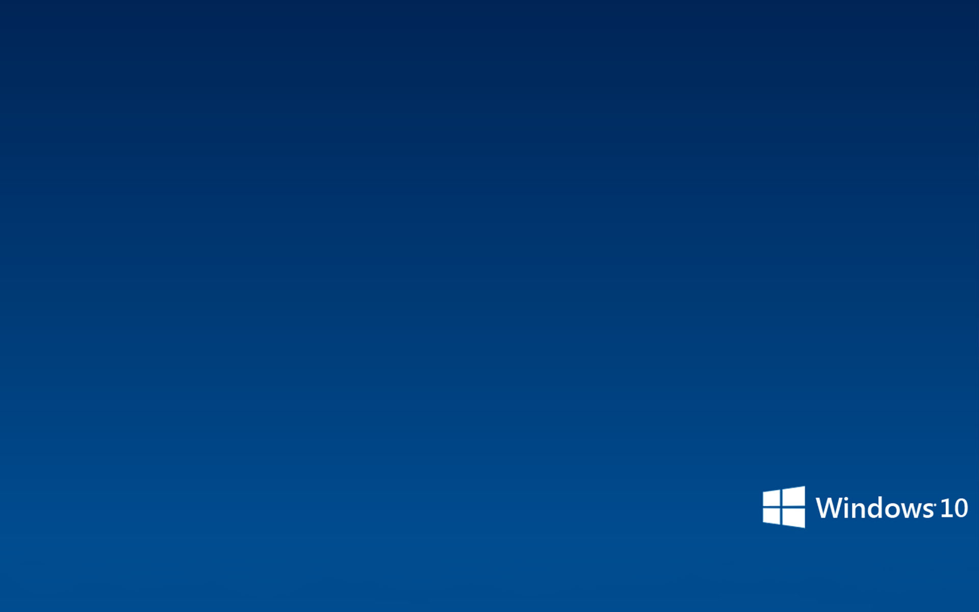 Simple Microsoft Windows 10 Wallpaper   Wallpapers 1920x1200