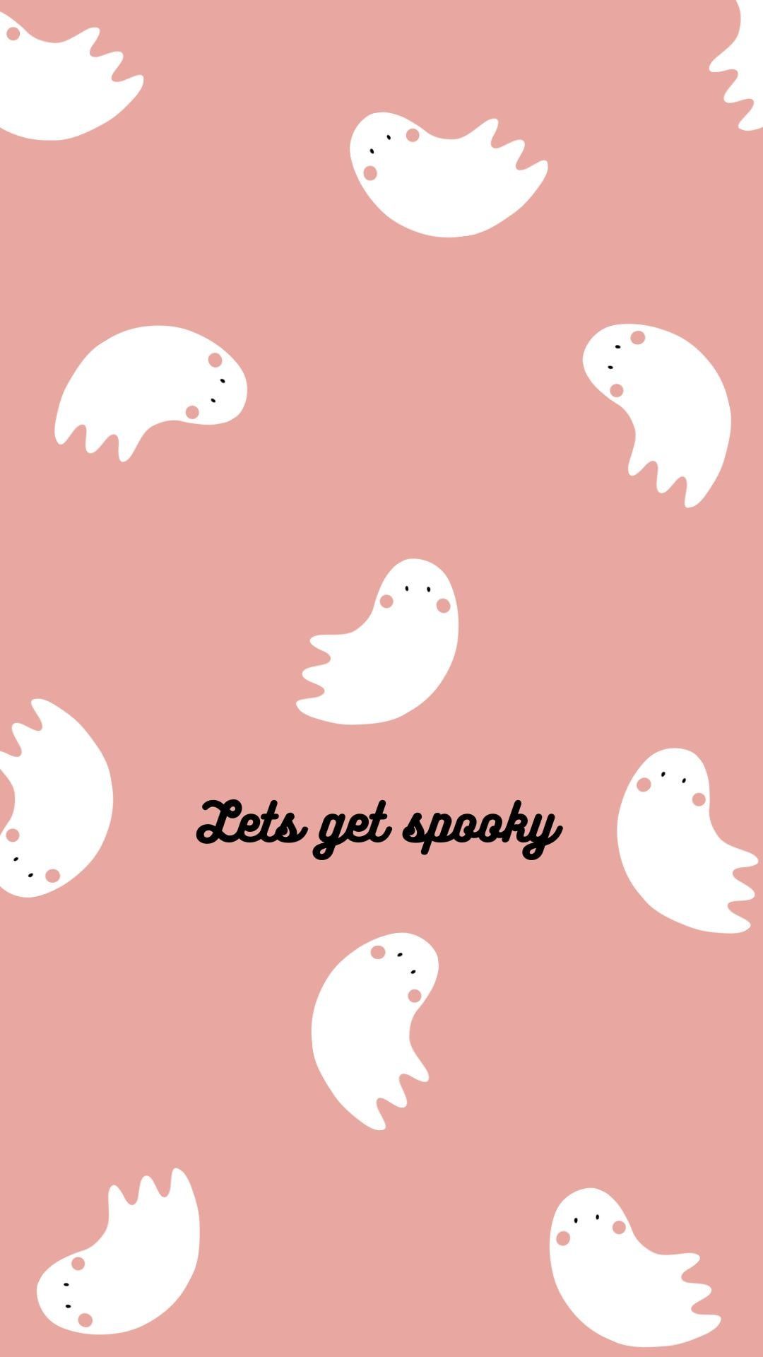 Ghost Aesthetic Wallpaper