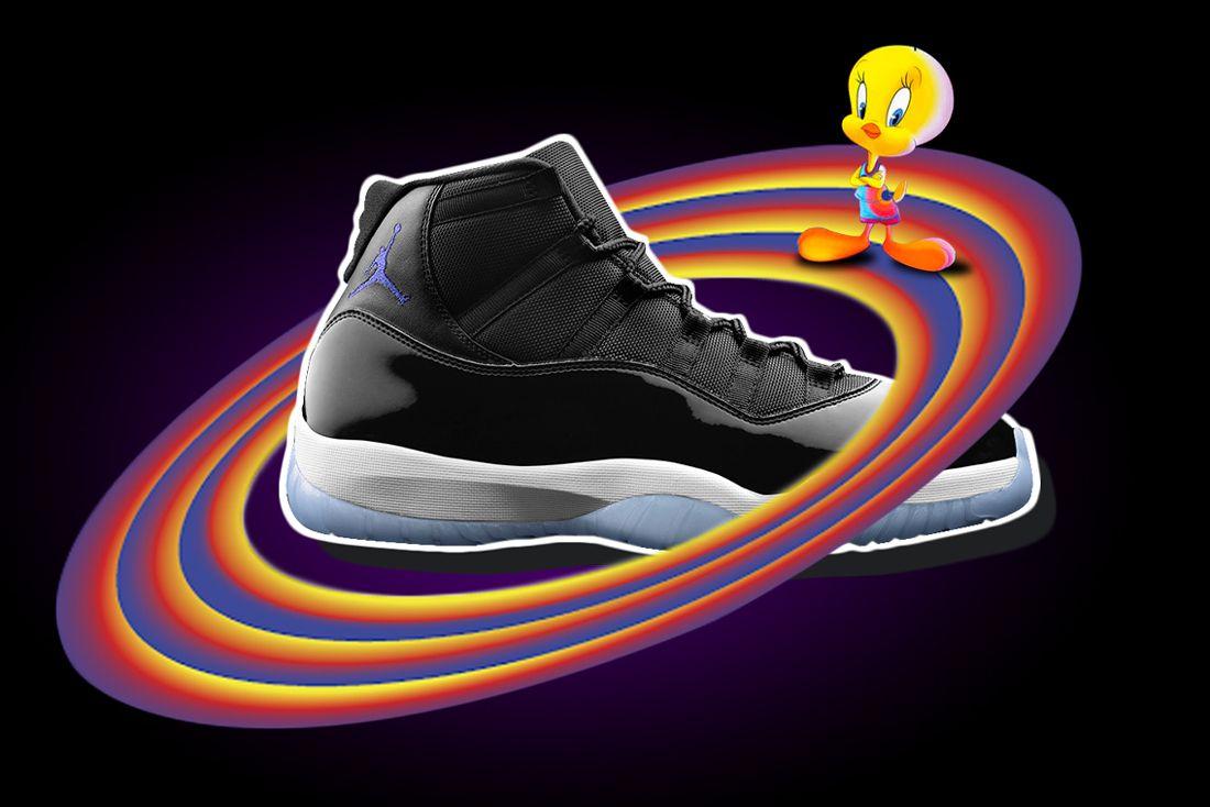  All Star Sneakers From Michael Jordans Space Jam Sneaker Freaker