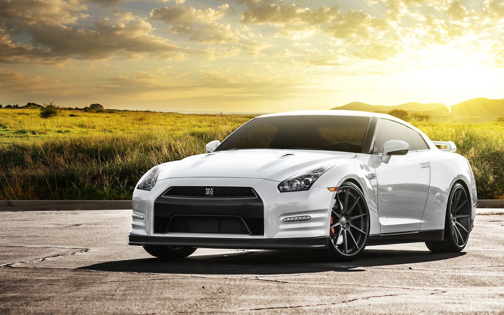 Nissan White Gtr Wallpaper HD Wide Desktop 4k