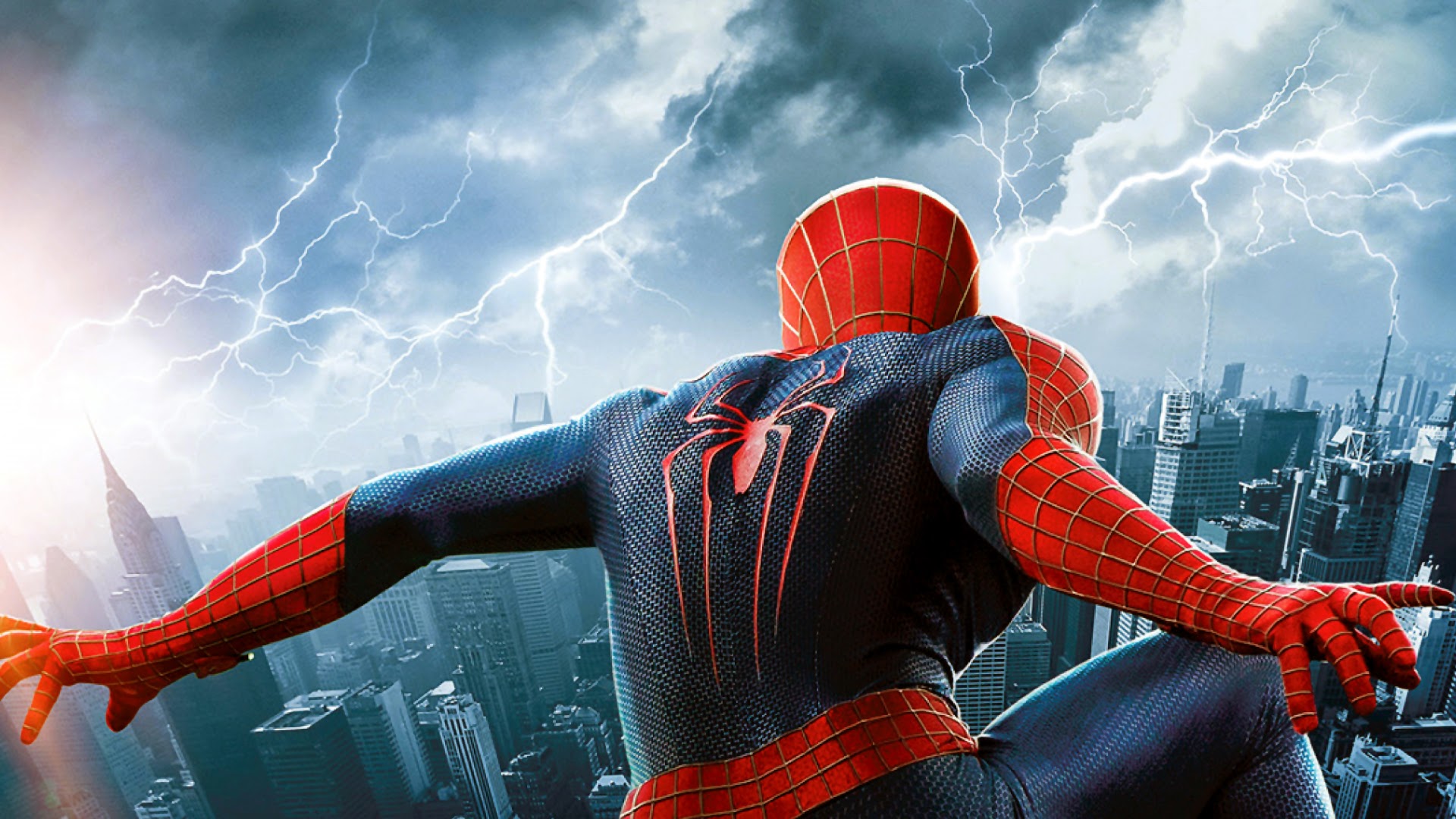 The Amazing Spider Man Movie HD Wallpaper 3g