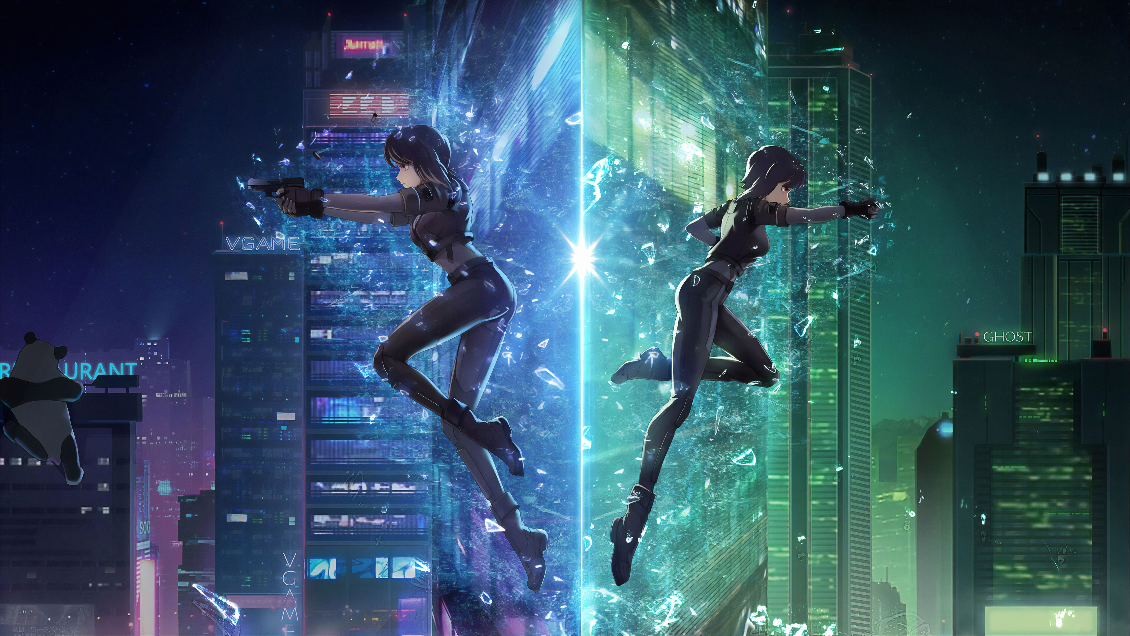 Ghost In The Shell Wallpaper On