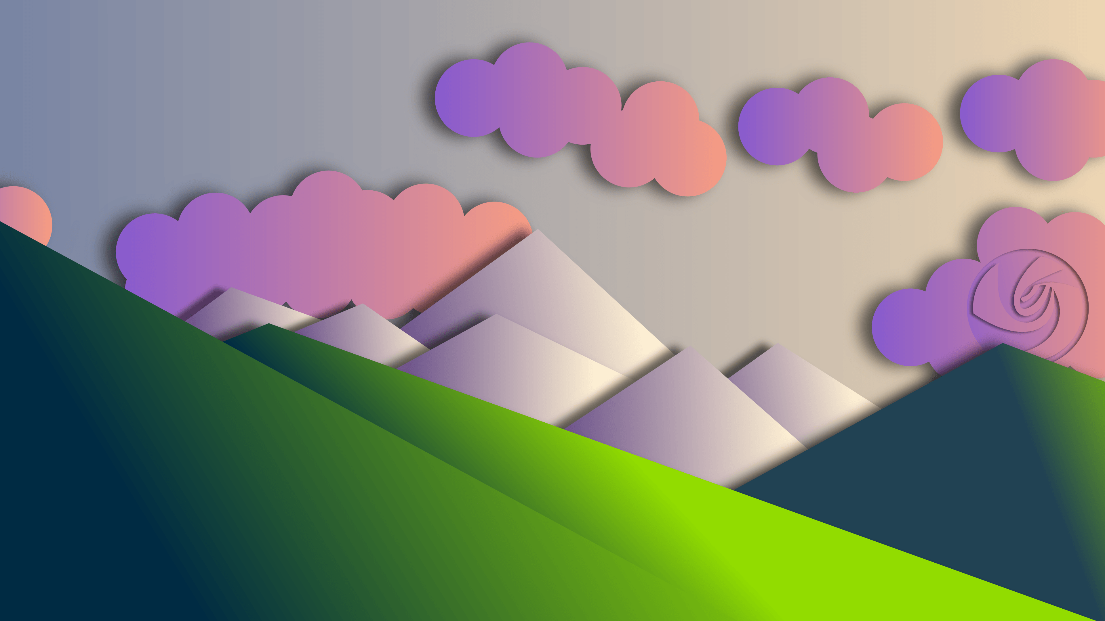Material Desktop Wallpaper On