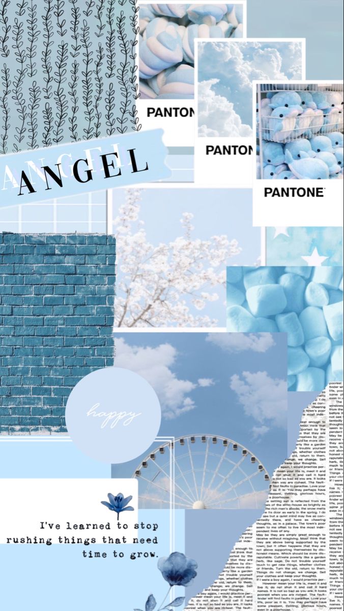 Blue Aesthetic Wallpaper