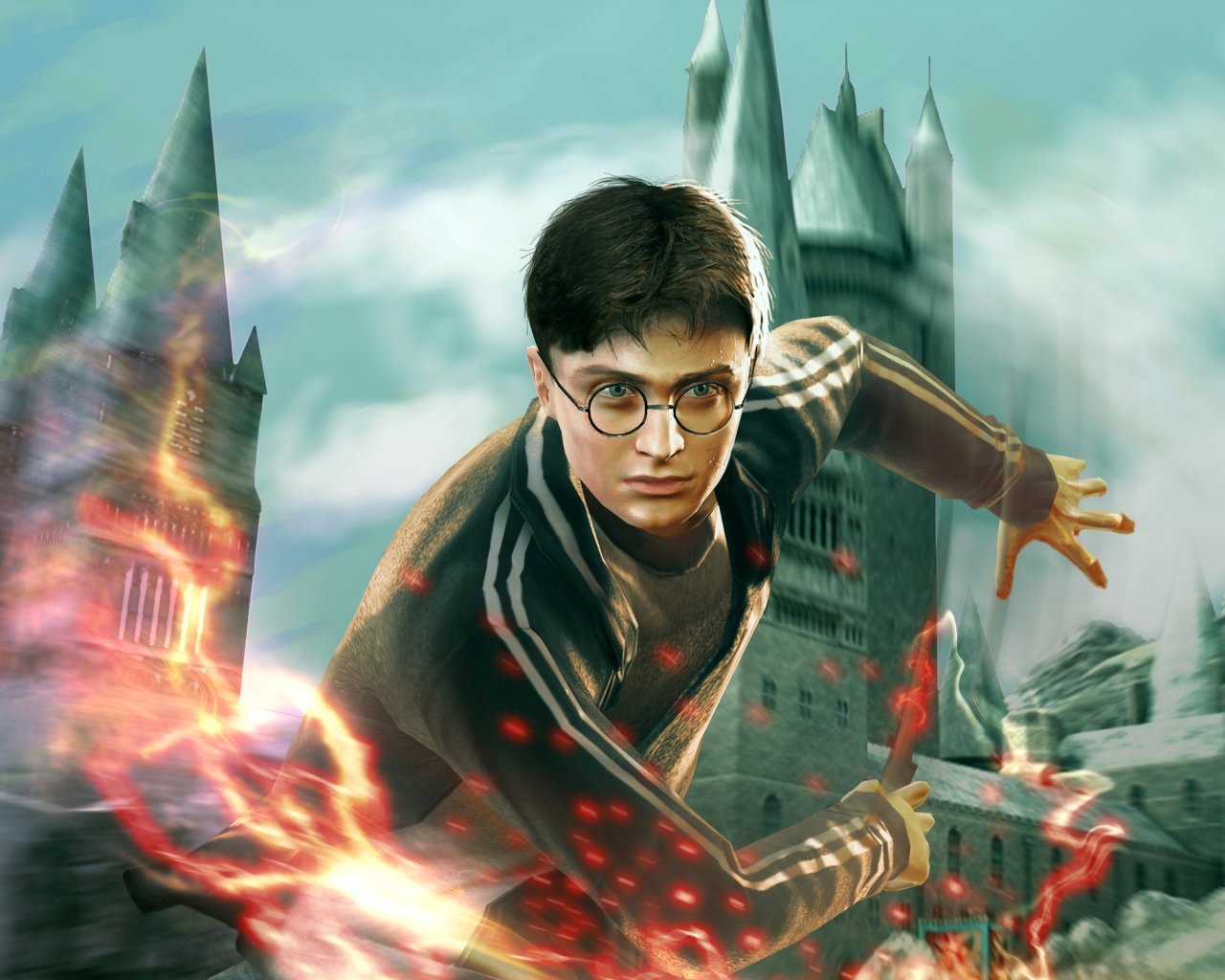 Wallpaper Harry Potter   Games Games 1280x1024