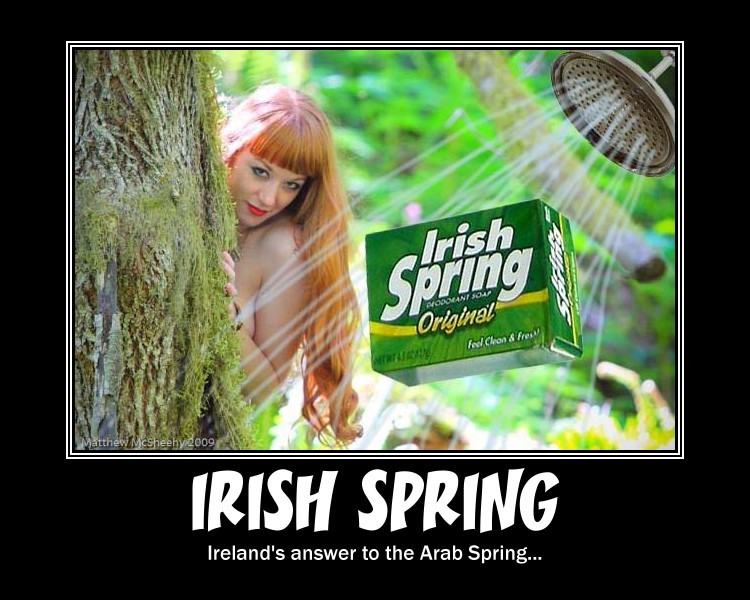 Motivational Posters Irish Spring