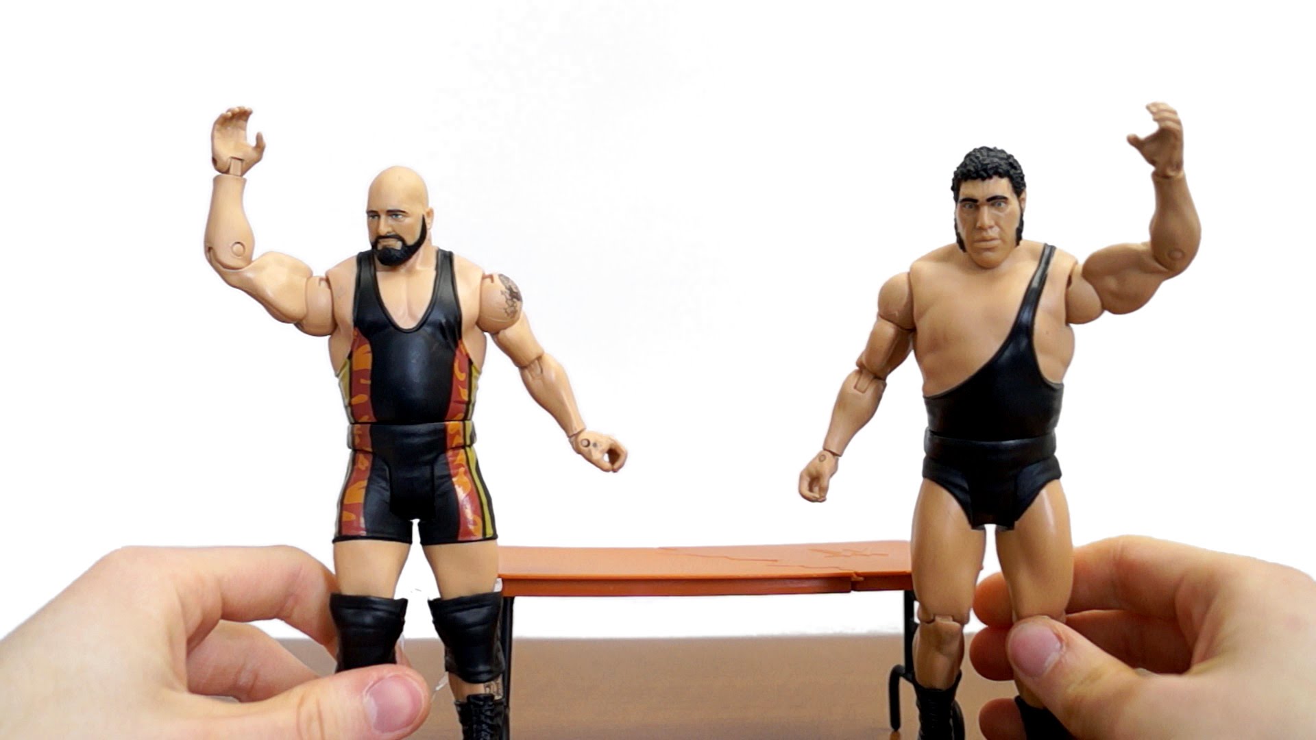  download Andre The Giant Big Show WWE Mattel Battle Pack 33 1920x1080