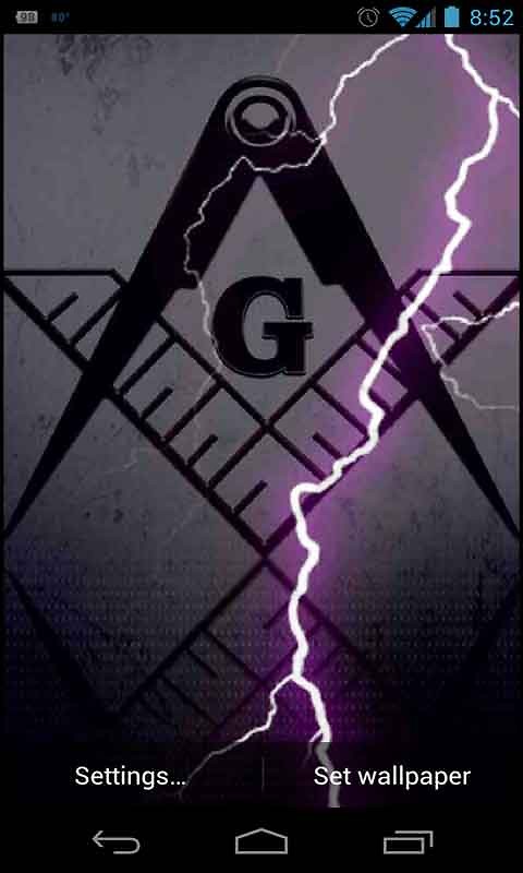 Android Live Wallpaper The Mason