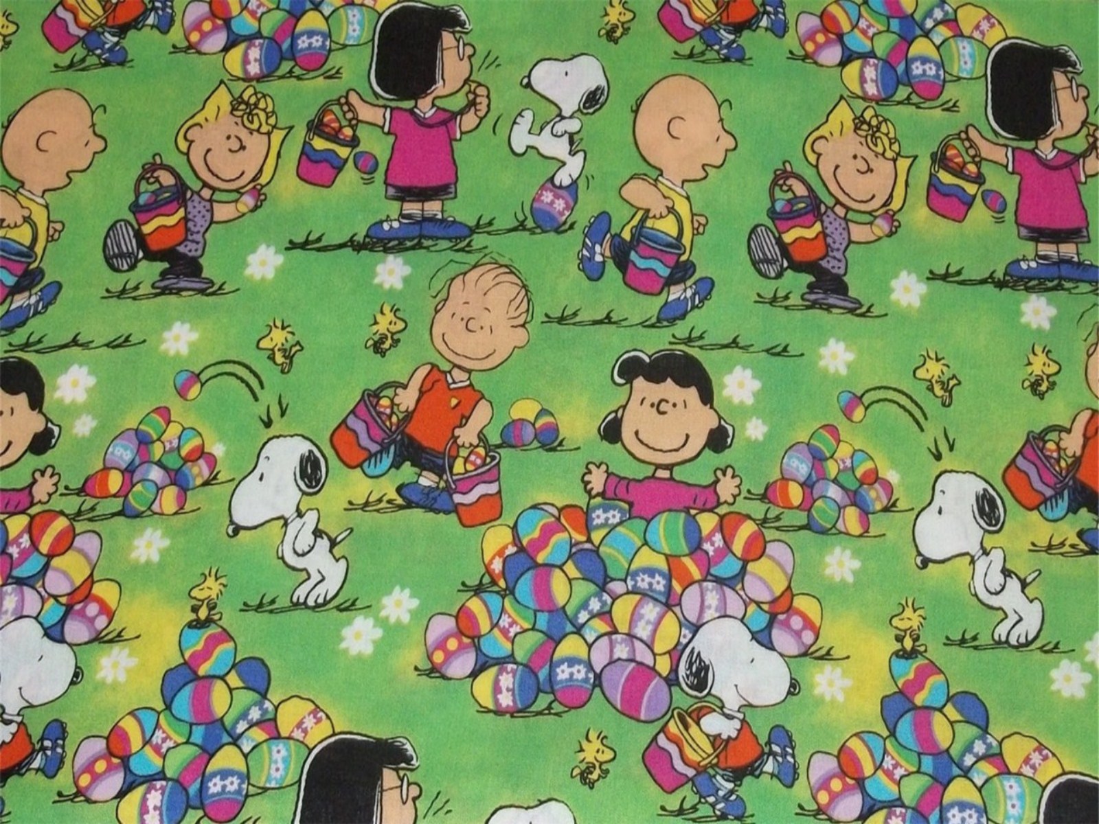 Snoopy Easter Wallpaper Which Is Under The