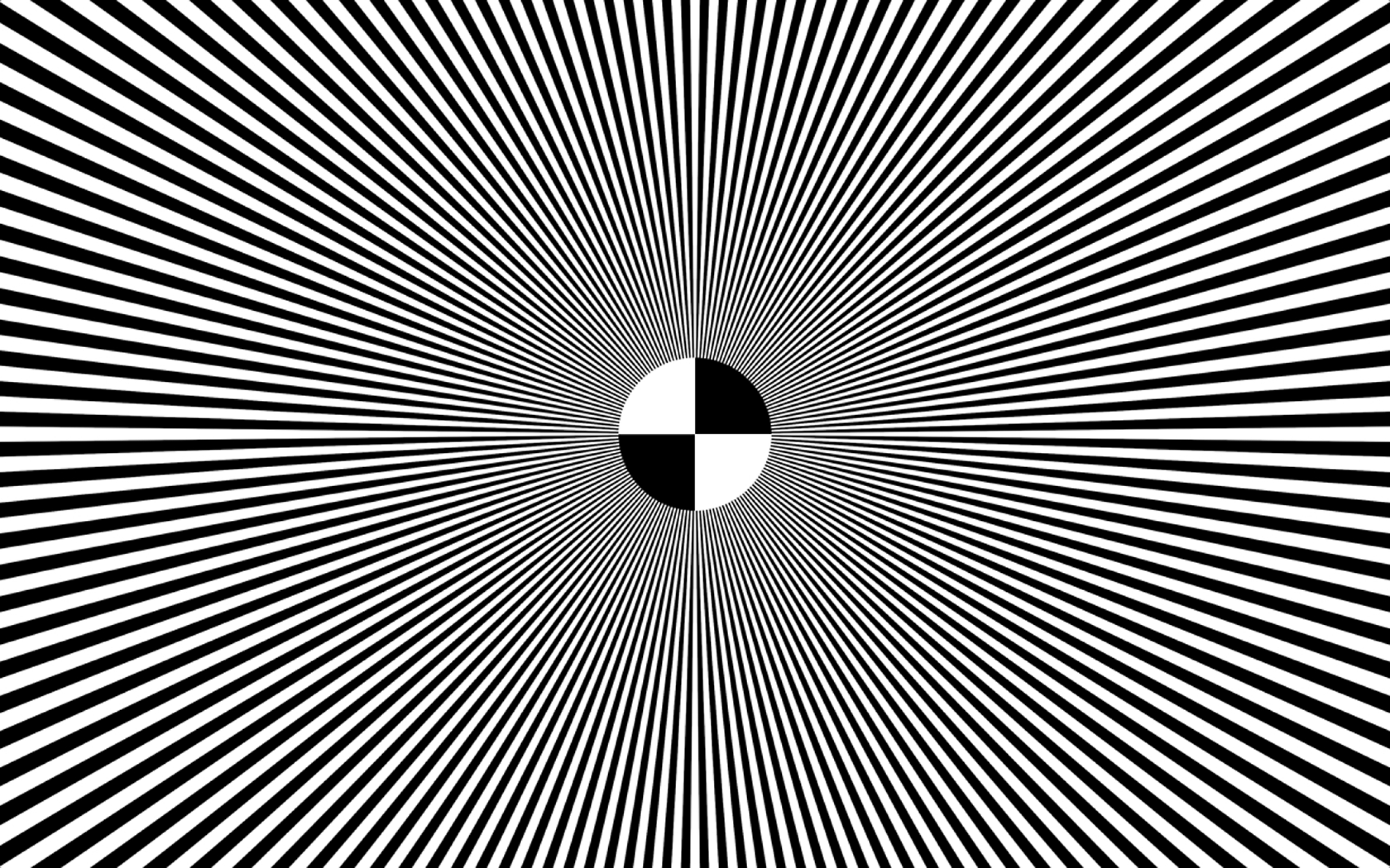 Optical Illusions Stripes Wallpaper