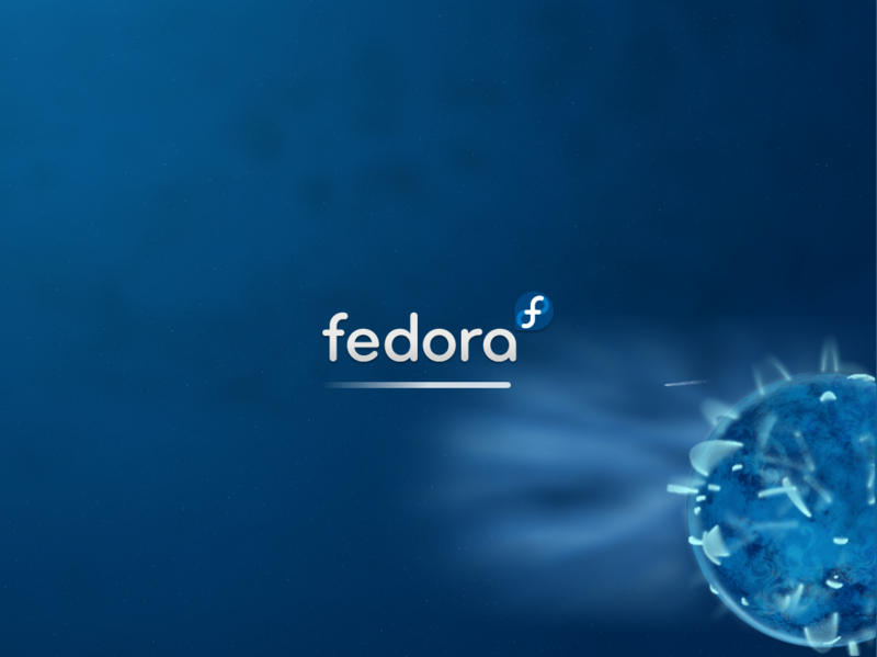 Boot Linux Fedora Operation System Wallpaper HD Widescreen Gallery