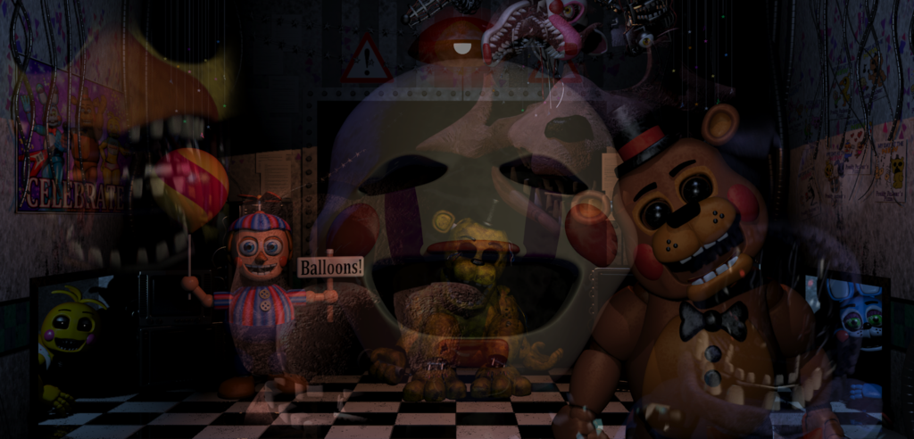 Android İndirme için Wallpapers for FNAF 2 APK