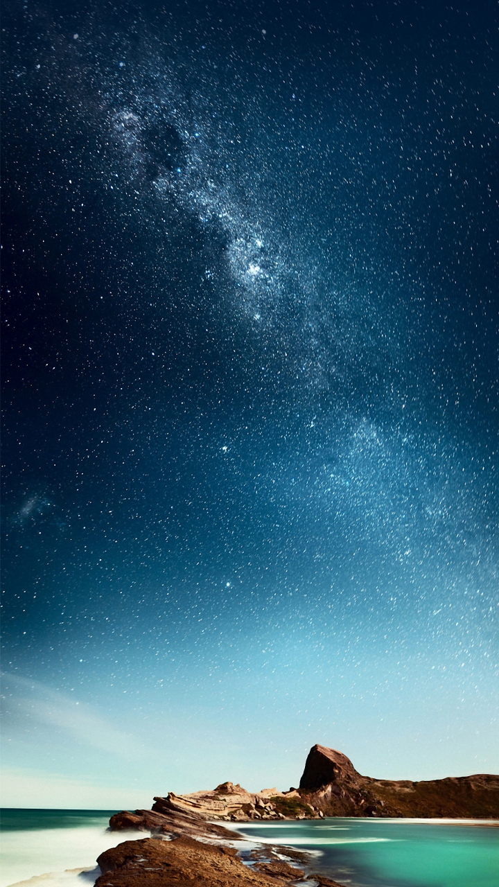 Wonderful Sky Star iPhone 6s Plus Wallpaper HD