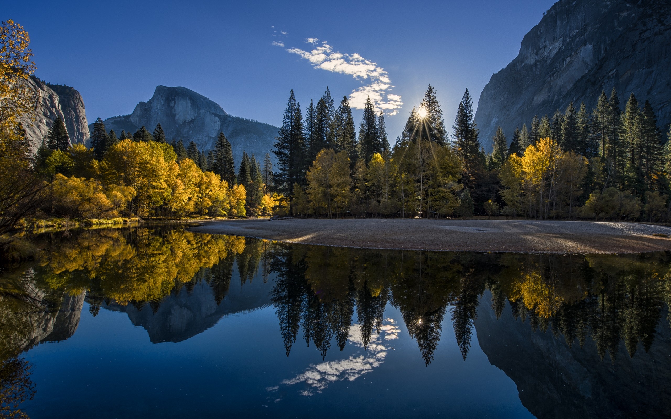 Wallpaper Yosemite National