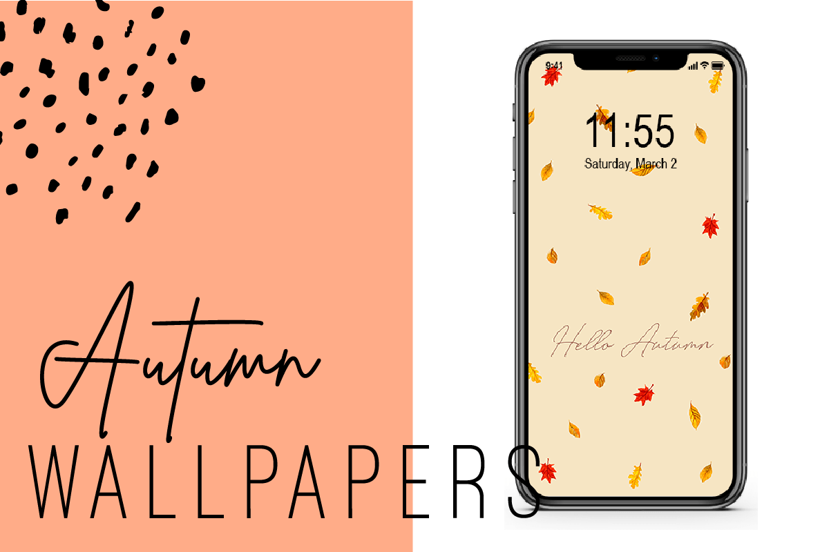 Free Autumn iPhone Wallpapers   Ginger and Ivory