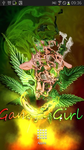 Sexy Weed Girl Magic Touch Lwp For Android Adult Appsbang