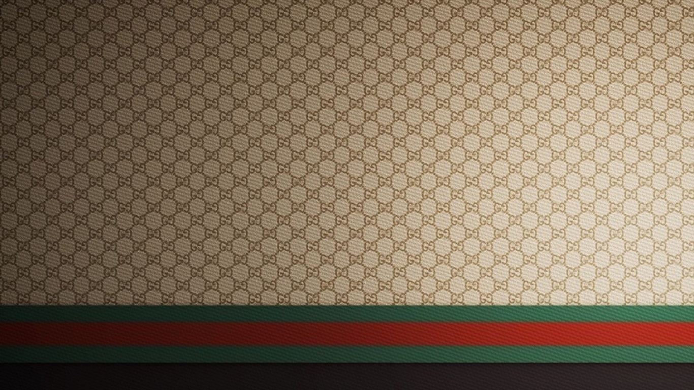 Download Gucci Logo For Fashion Brands Wallpaper