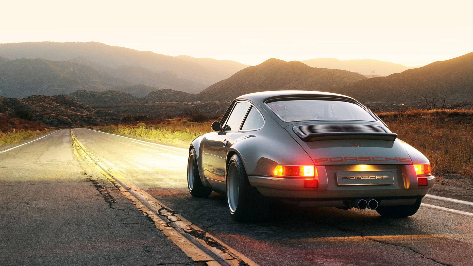 Singer Porsche Wallpaper