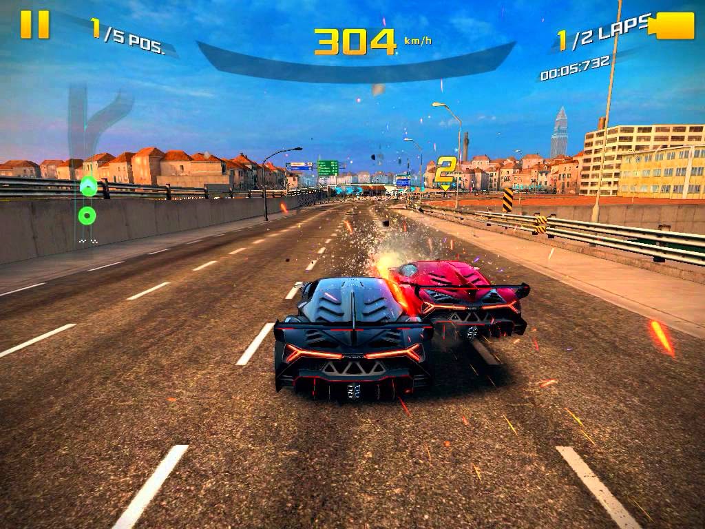 Asphalt Airborne Game Wallpaper Lamborghini Veneno