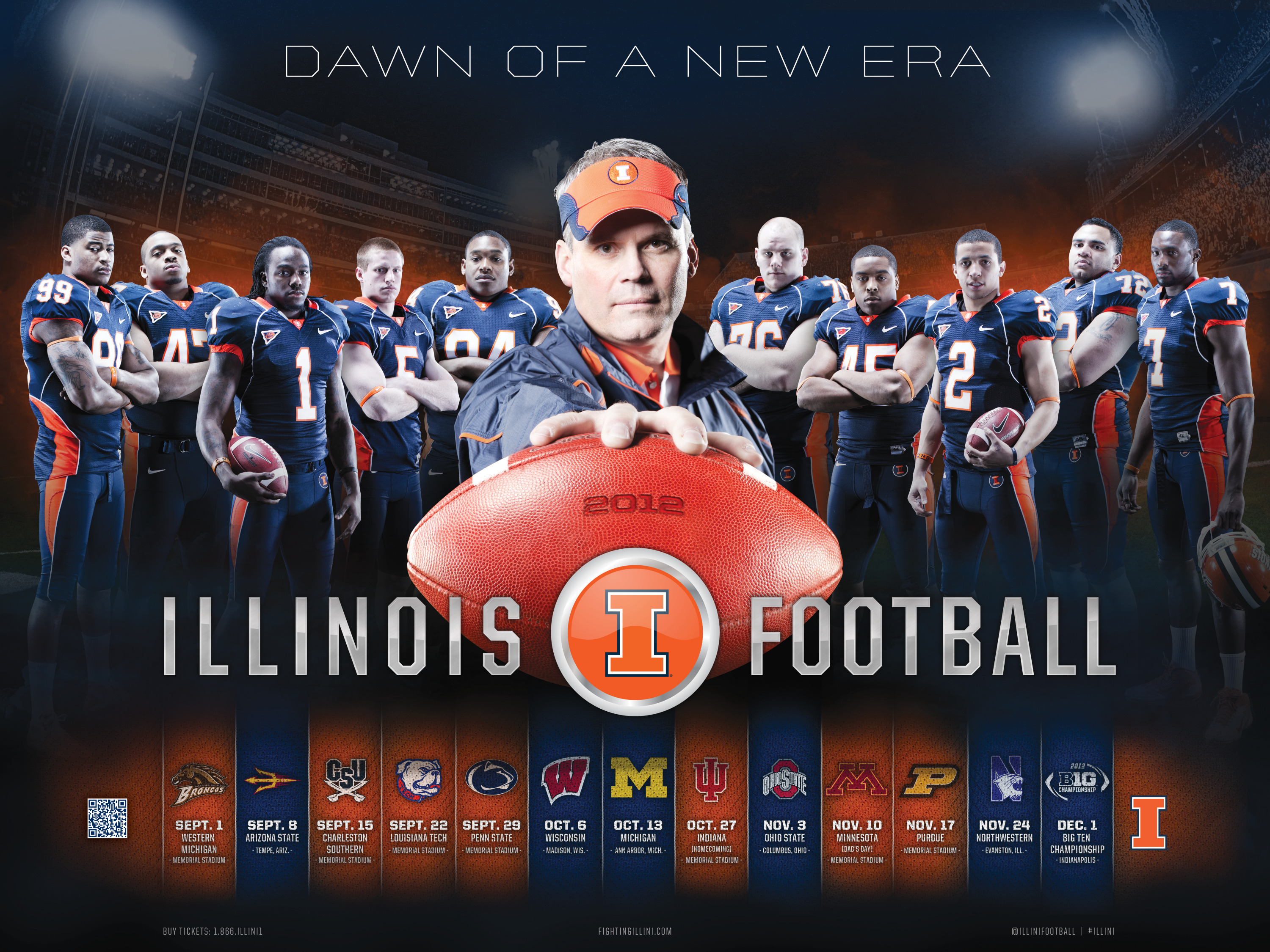 Official Home Of University Illinois Athletics