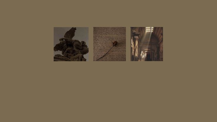 Dark Brown Aesthetic Desktop Wallpaper