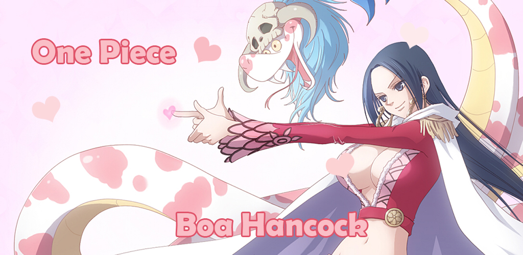 Live Wallpaper One Piece Boa Hancock Anime