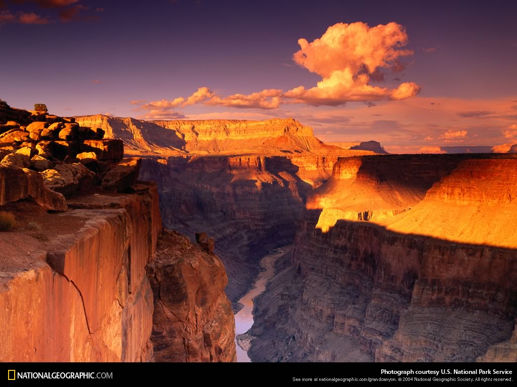  Geographic presents The Grand Canyon sponsored by Nature Valley