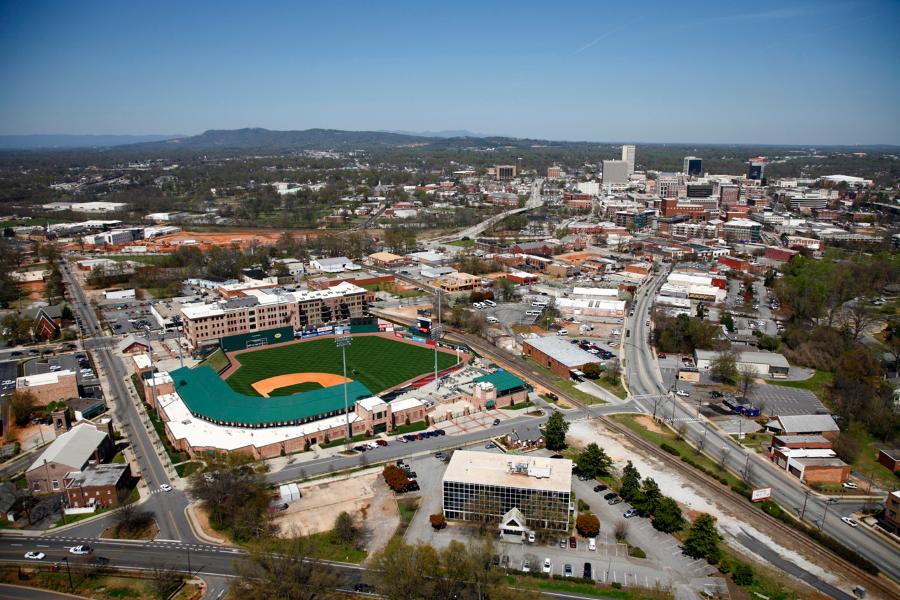 Greenville South Carolina In Photos The Best Places For A Working