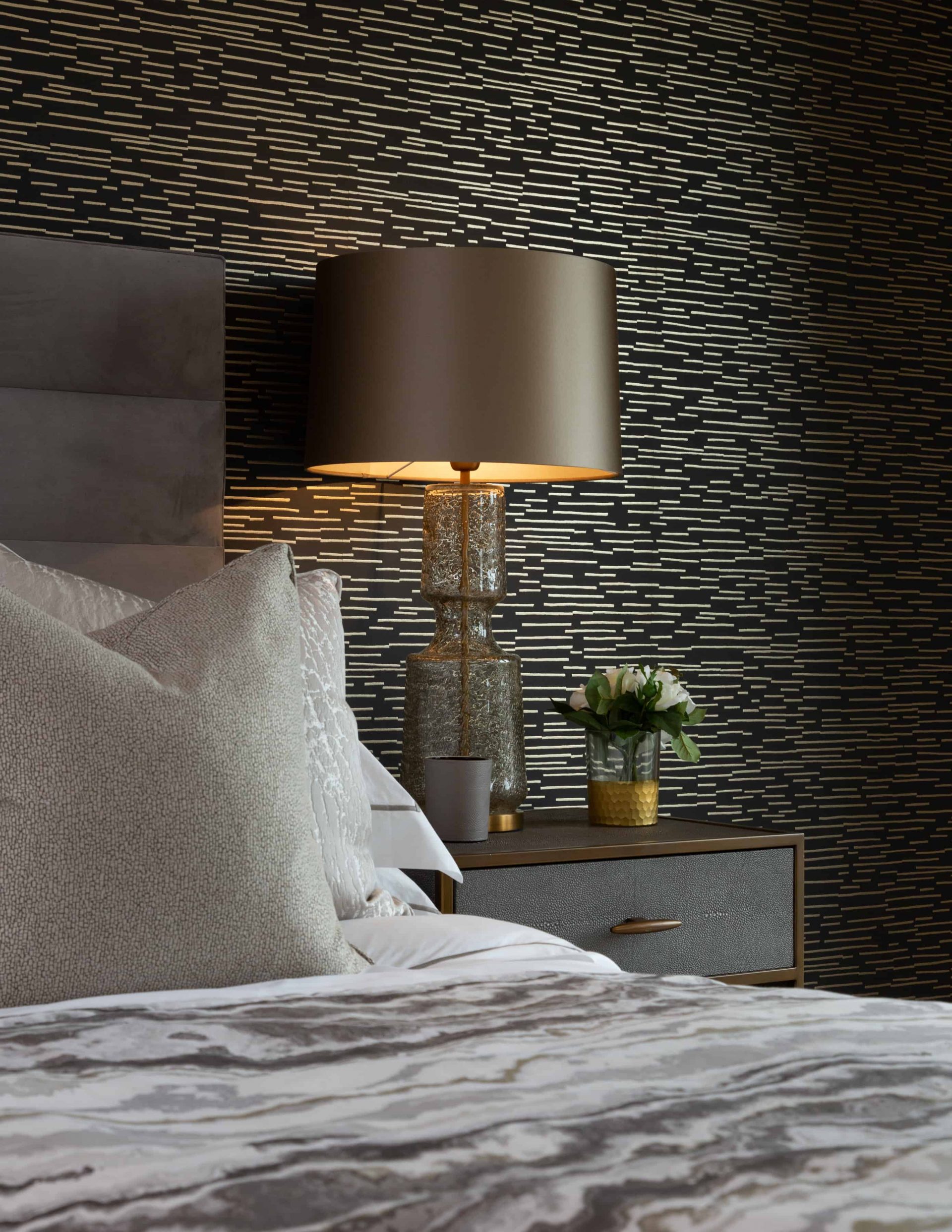 Luxury Wallpaper Ideas Interior Designers London Elegant Interiors