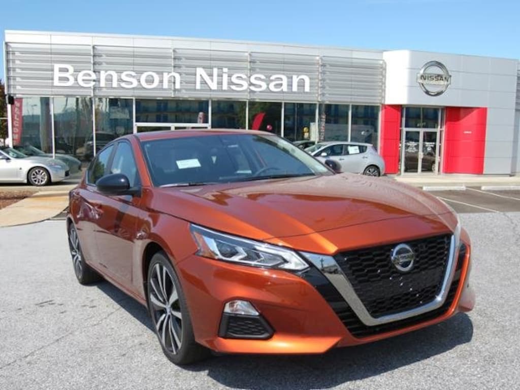 New Nissan Altima For Sale At Benson Vin