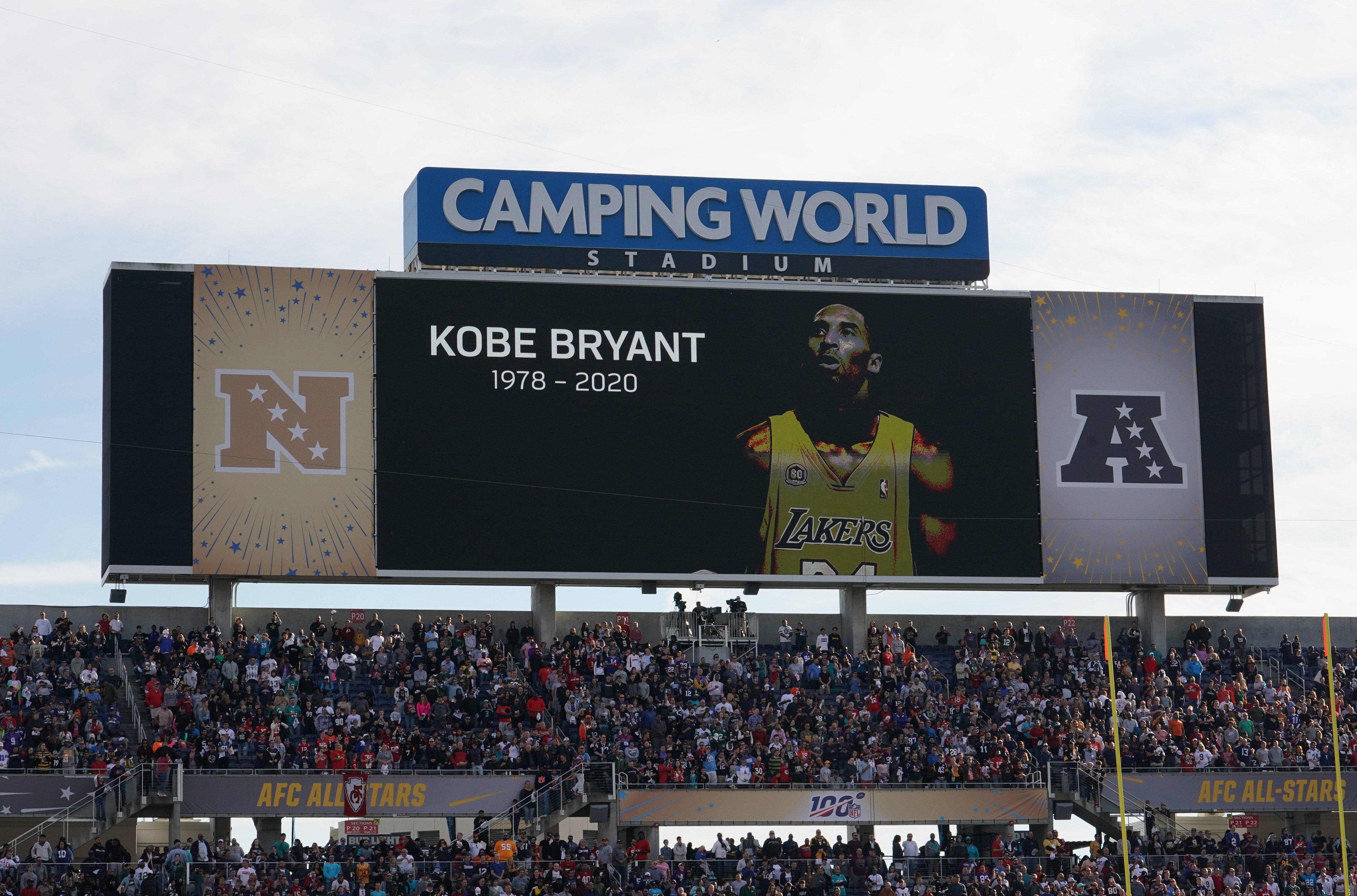 Eagles Remember Kobe Bryant