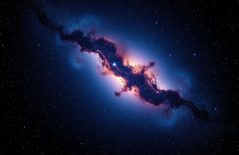 Black Galaxy Wallpaper