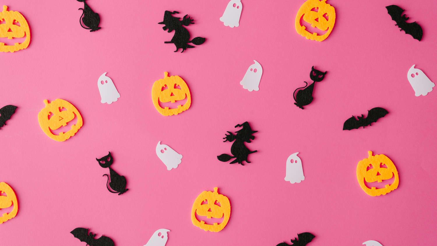 Pink Halloween Trends Apartment Therapy