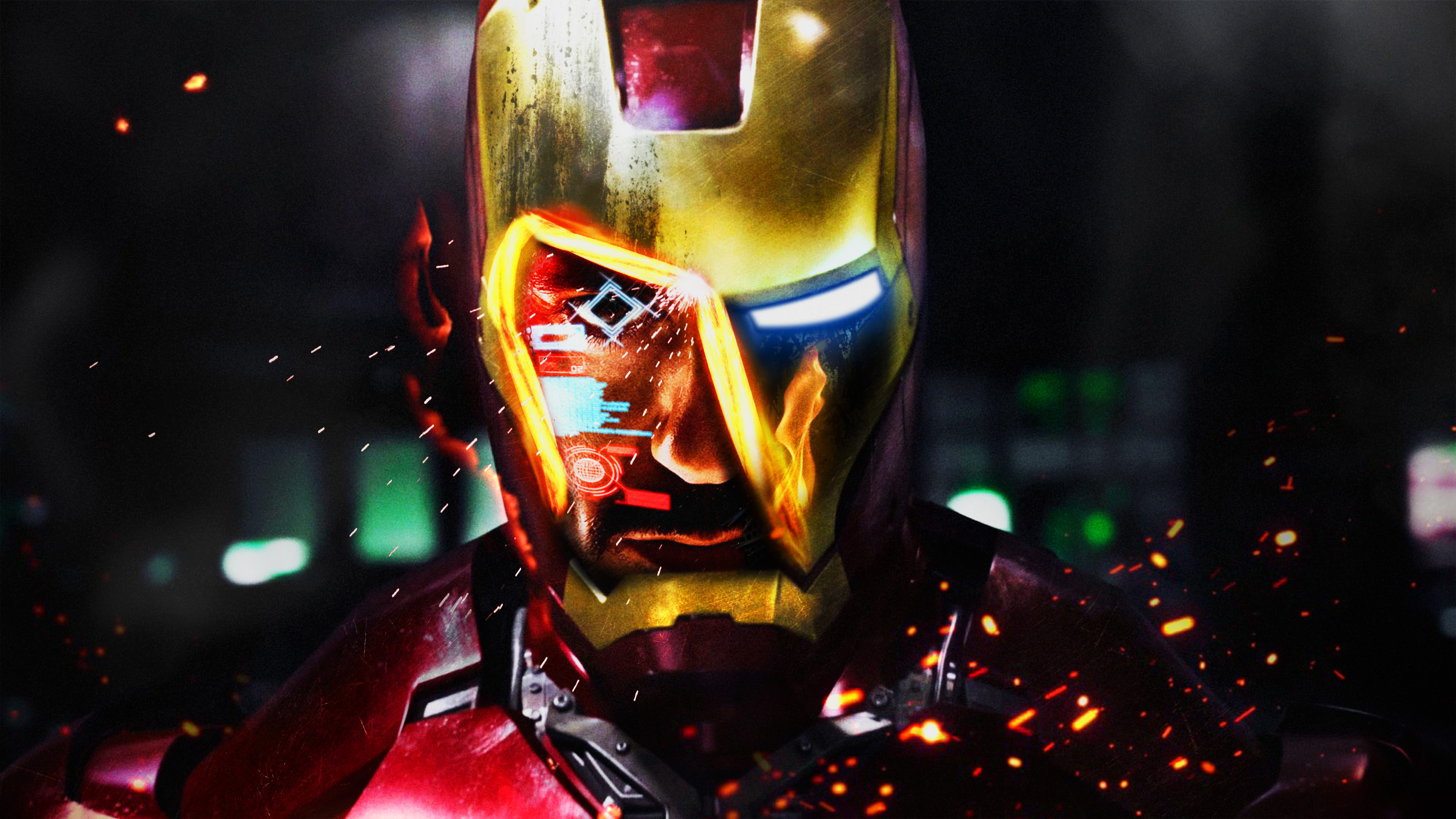 Free Download Iron Man 4k Ultra Hd Wallpaper Background Image 3840x2160 Id 3840x2160 For Your Desktop Mobile Tablet Explore 37 Iron Man 4k Wallpapers 4k Iron Man Wallpapers Iron