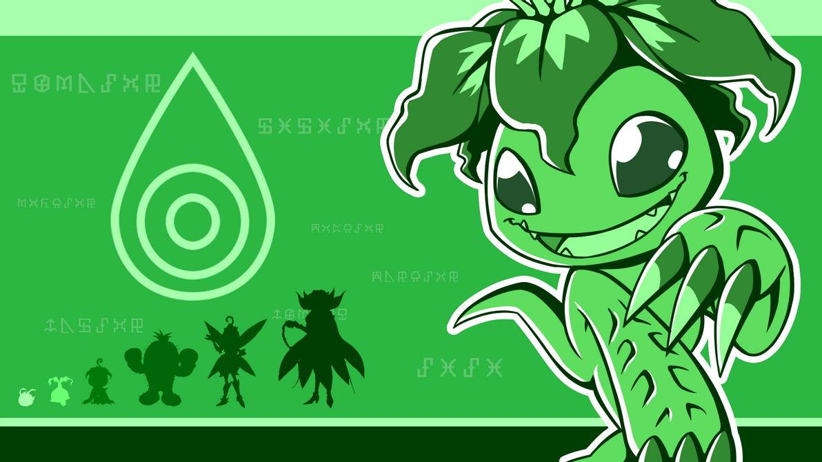 Palmon Odaiba Day Wallpaper By Zeskii