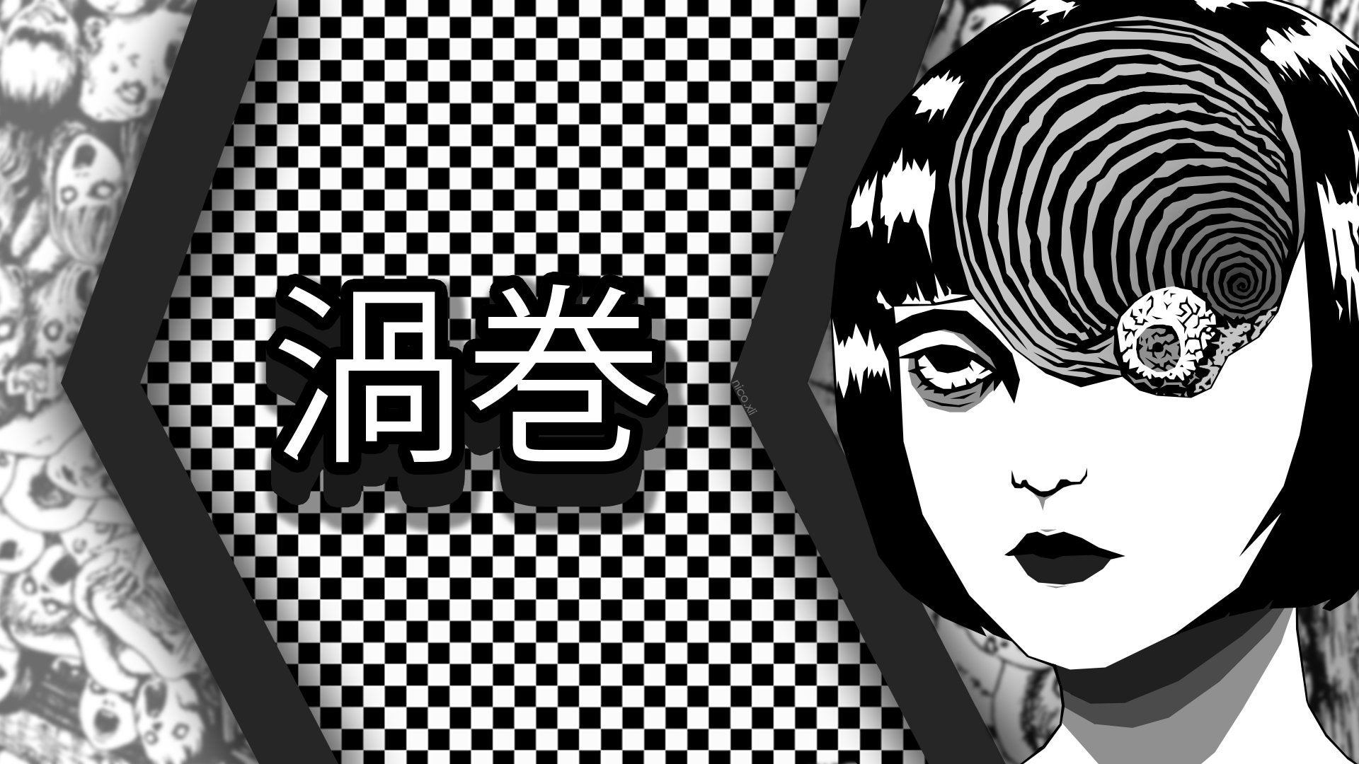 Junji Ito Wallpaper  Download to your mobile from PHONEKY